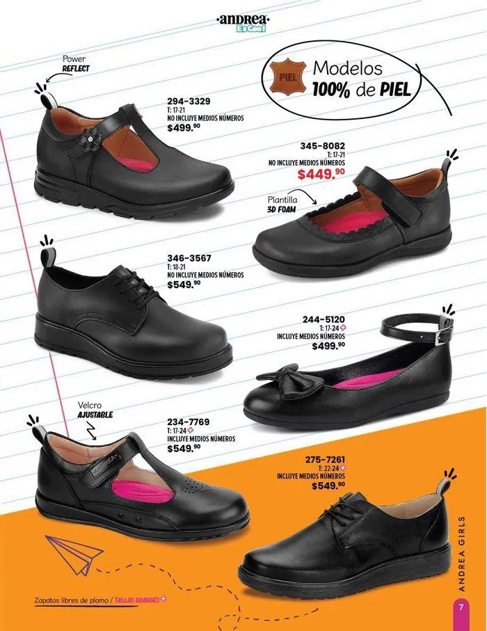 Catálogo de ANDREA Colegial 2024 12 de junio al 30 de septiembre 2024 - Pagina 114