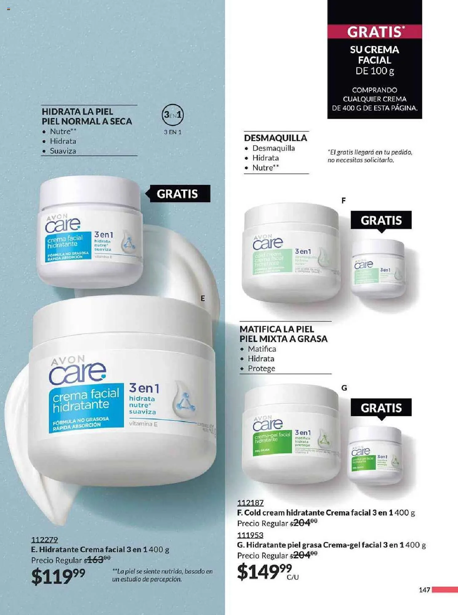 Catálogo de Catálogo Avon 24 de febrero al 4 de abril 2024 - Pagina 147