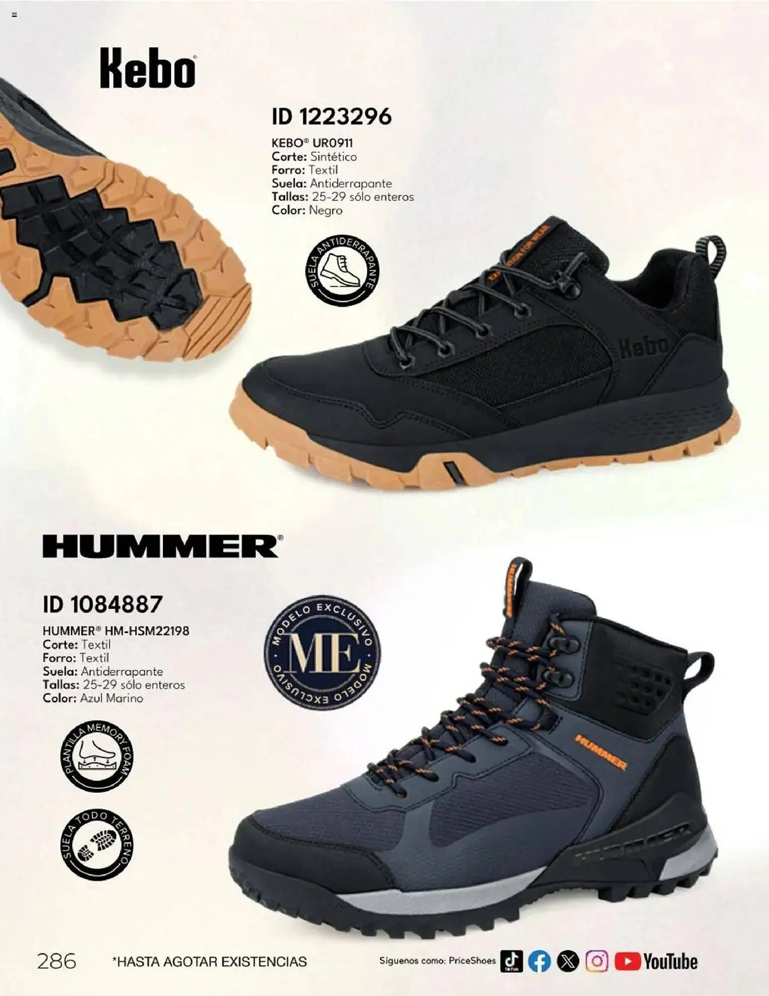 Catálogo de Catálogo Price Shoes 26 de junio al 1 de enero 2026 - Pagina 286