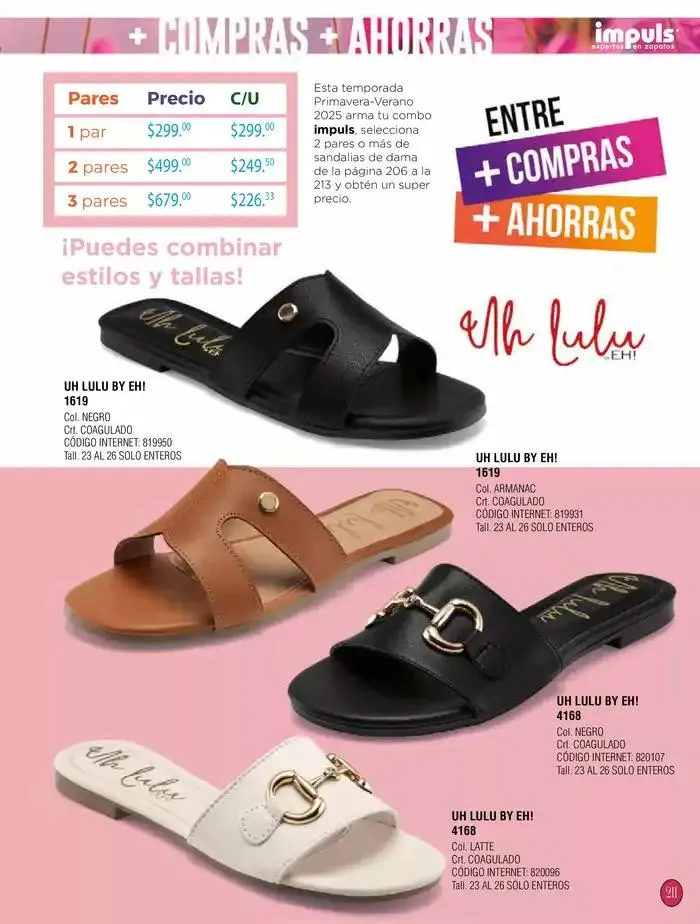 Catálogo de Primavera-Verano Dama 2025 6 de enero al 30 de junio 2025 - Pagina 213