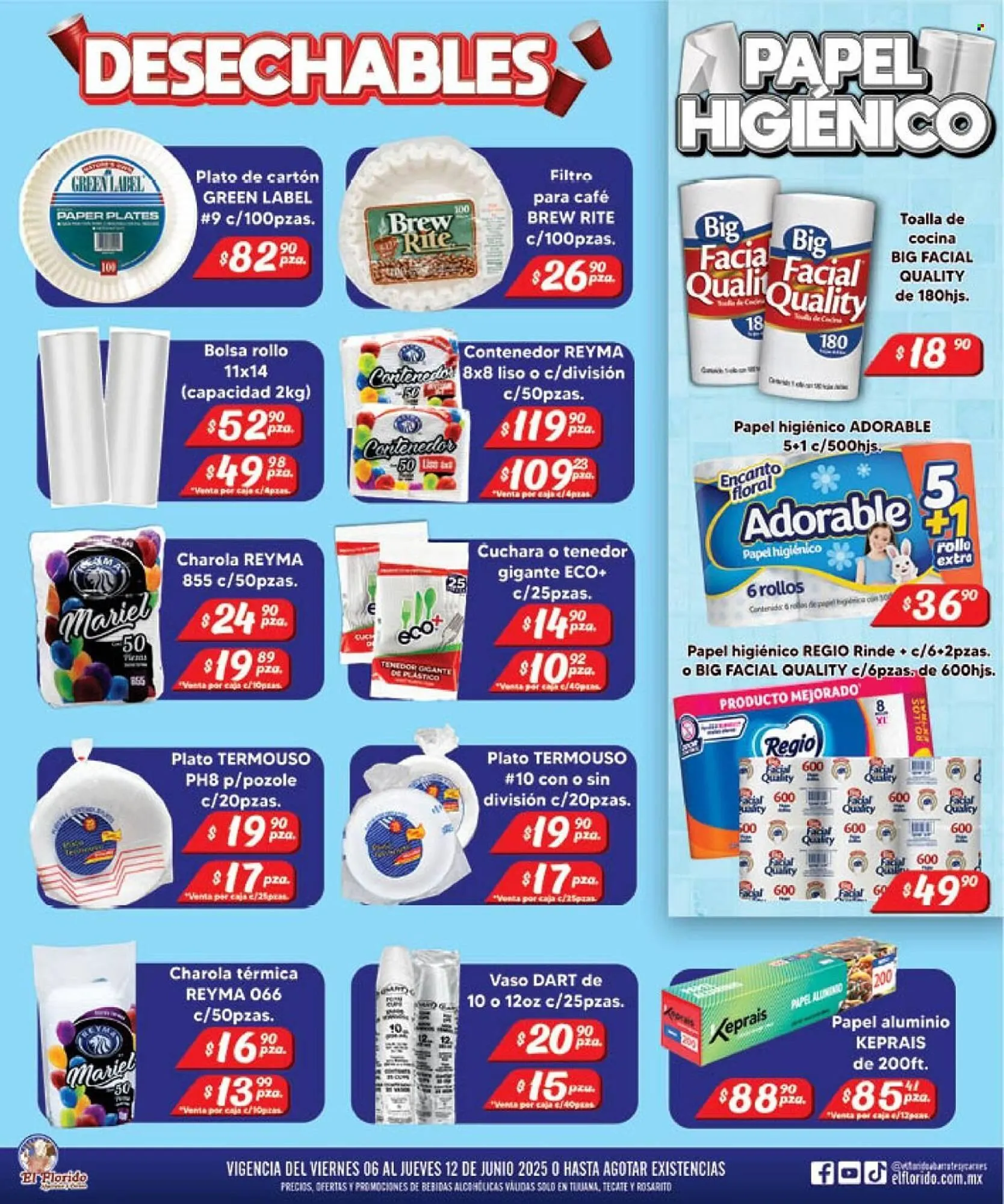 Catálogo de Catálogo El Florido 6 de junio al 12 de junio 2025 - Pagina 12