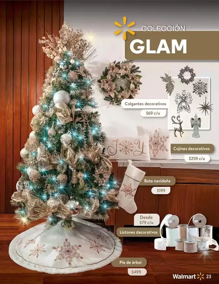 Catálogo de Walmart - Transforma tu Navidad 18 de noviembre al 24 de diciembre 2024 - Pagina 25