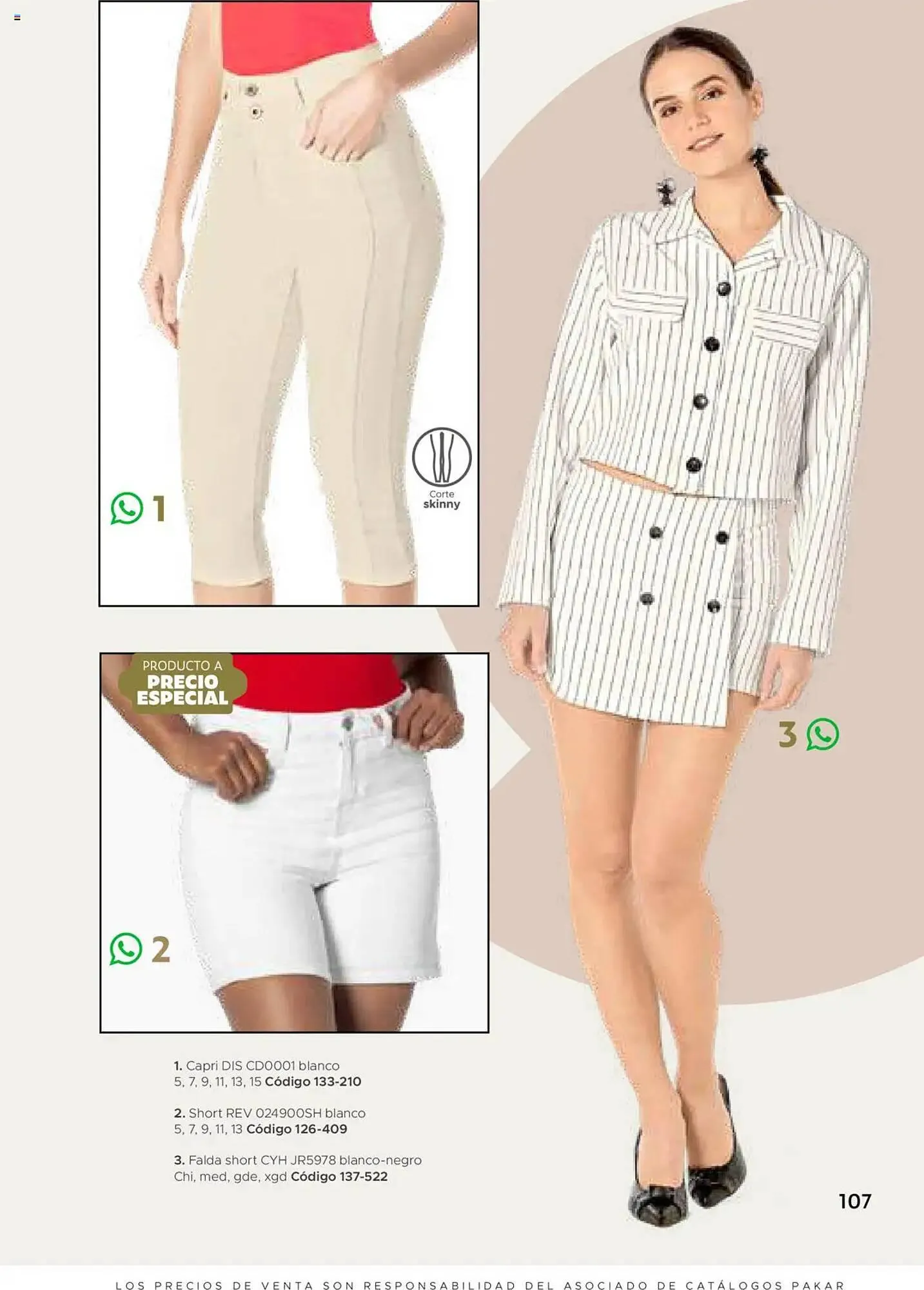 Catálogo de Catálogo SC Pakar 24 de julio al 1 de enero 2026 - Pagina 107