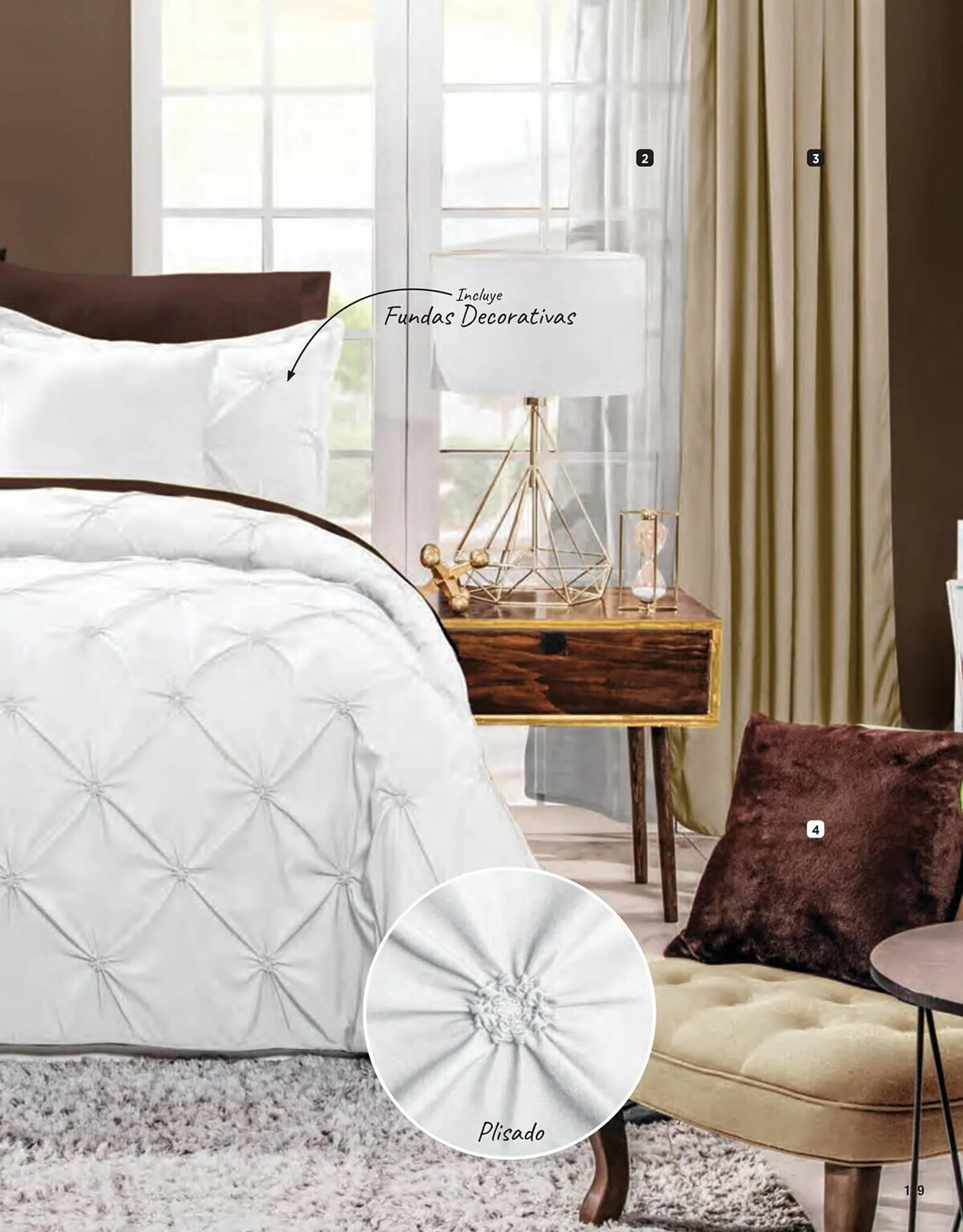 Catálogo de Catálogo Íntima Hogar 7 de noviembre al 31 de diciembre 2023 - Pagina 133