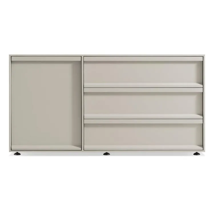 Superchoice 1 Door / 3 Drawer Credenza