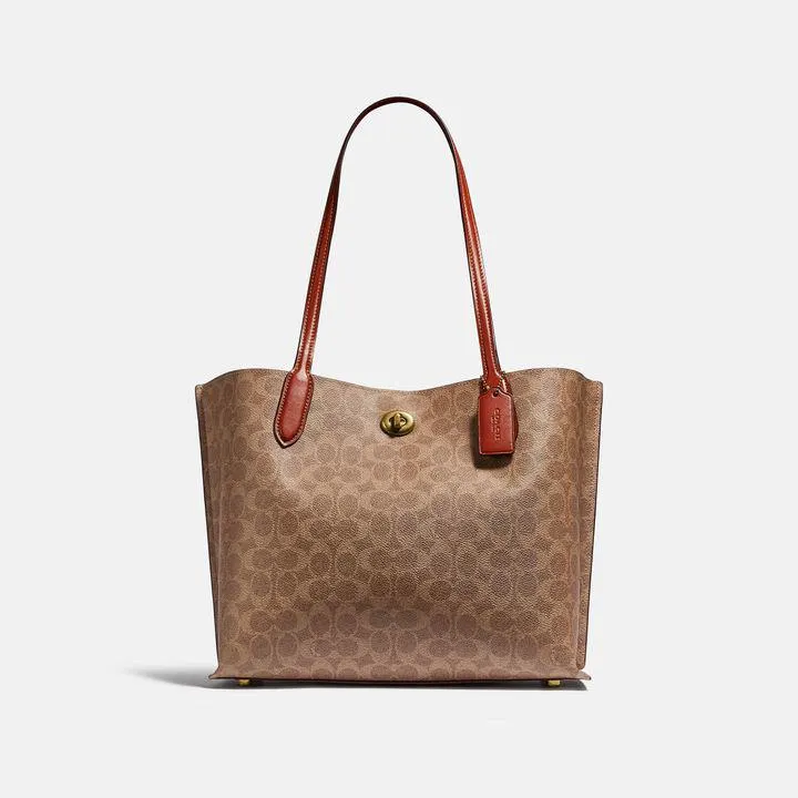 Bolsa Tote Willow Signature Canvas