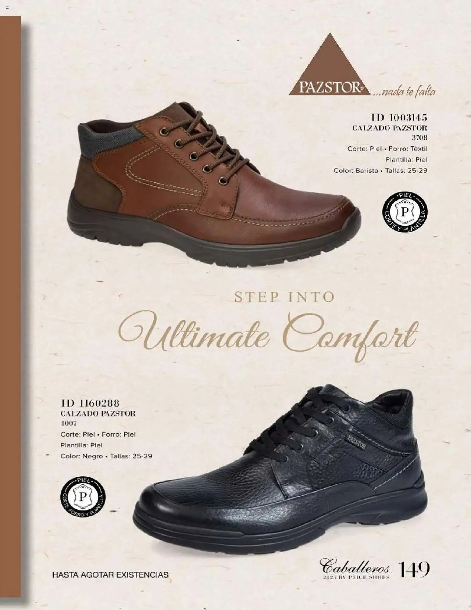 Catálogo de Catálogo Price Shoes 26 de noviembre al 1 de julio 2026 - Pagina 149