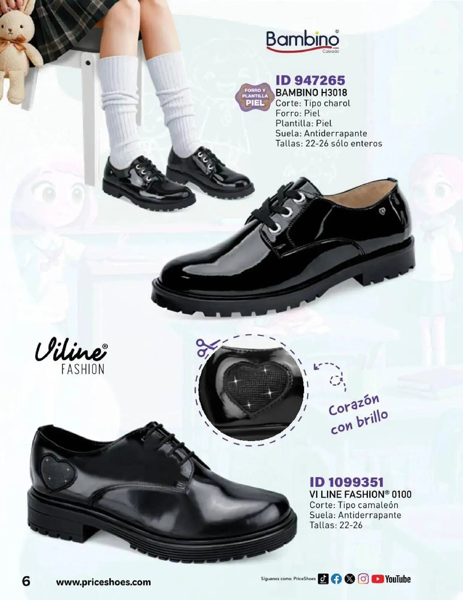 Catálogo de Catálogo Price Shoes 13 de junio al 20 de junio 2025 - Pagina 6