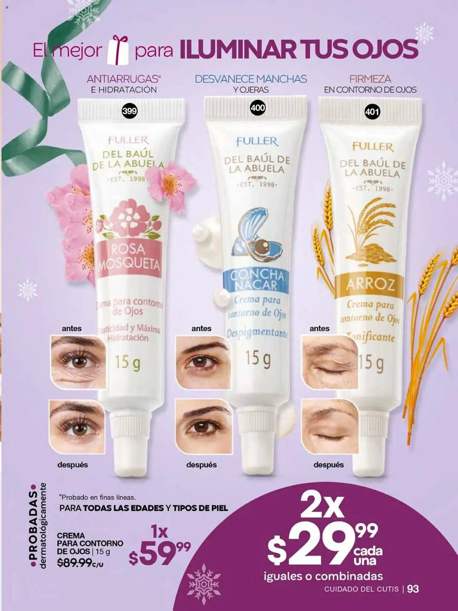 Catálogo de Catálogo Fuller 12 de noviembre al 3 de diciembre 2026 - Pagina 95