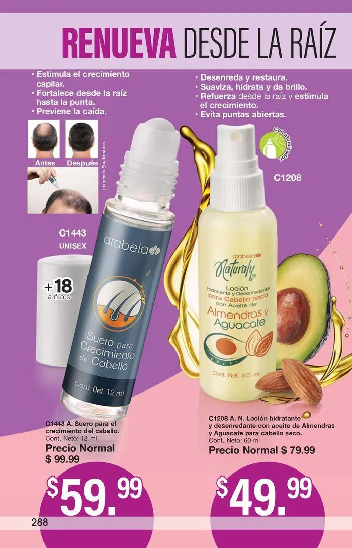 Catálogo de Arabela Campaña 16 4 de julio al 25 de julio 2024 - Pagina 256