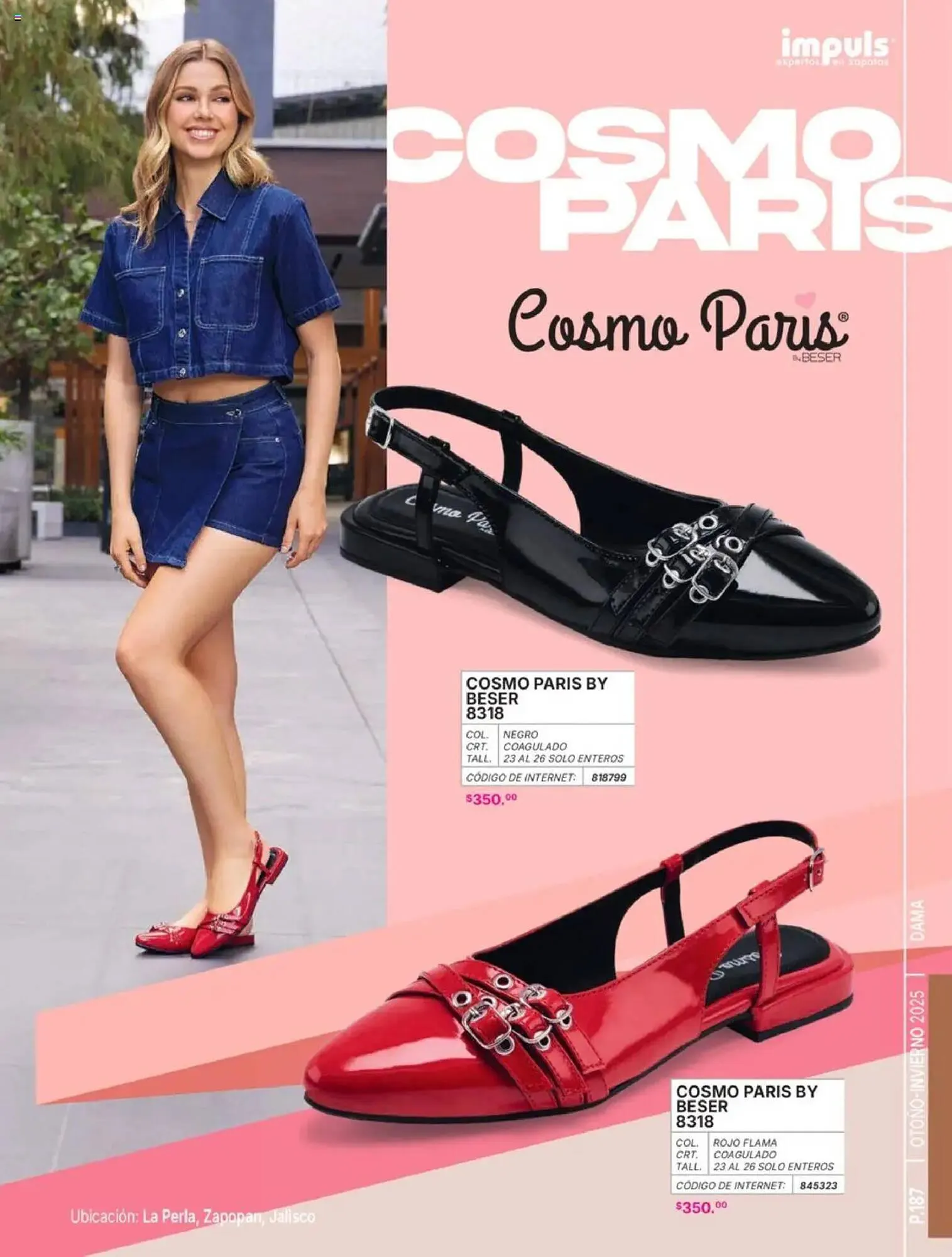 Catálogo de Catálogo Impuls 7 de julio al 1 de octubre 2025 - Pagina 189