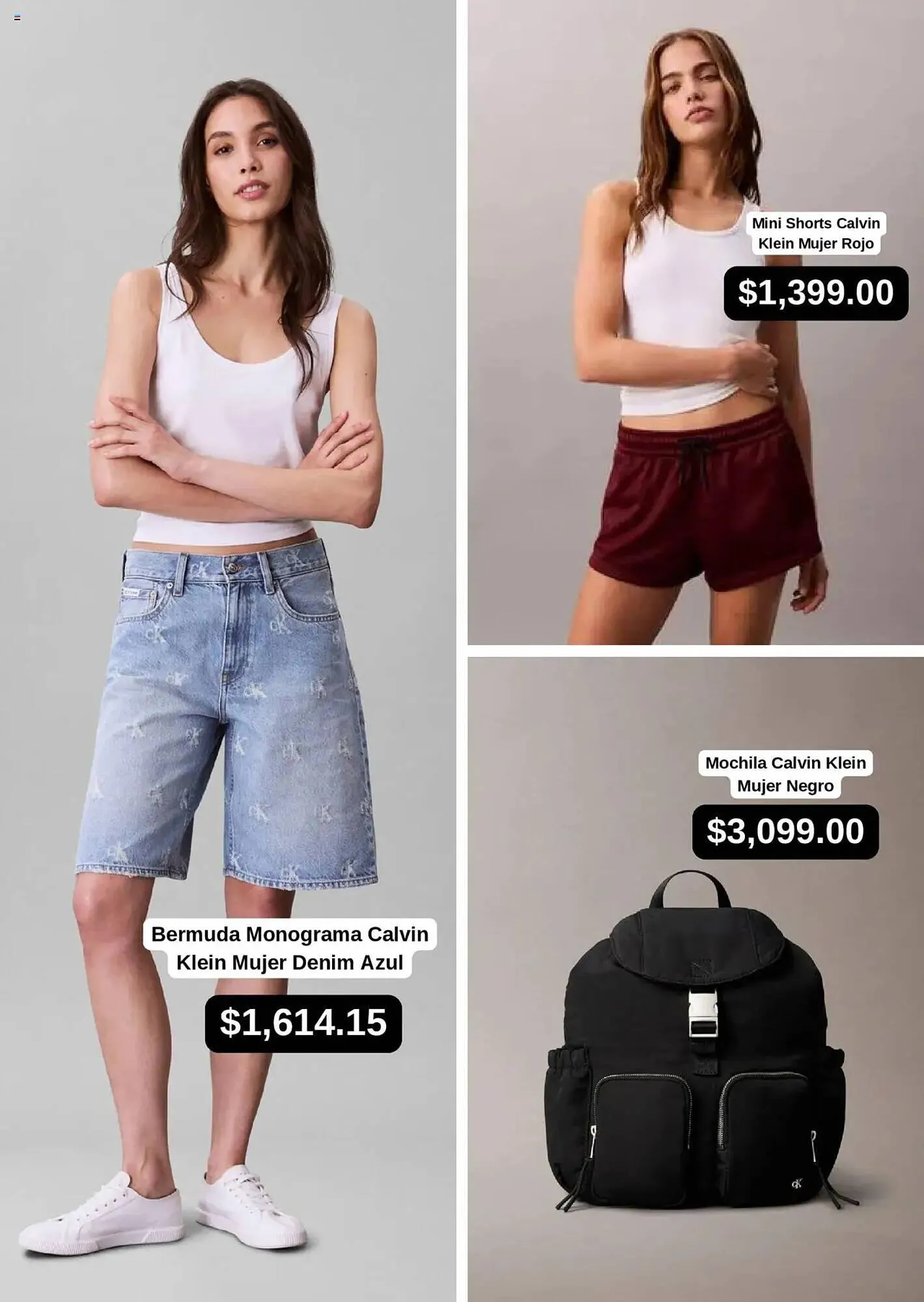 Catálogo de Catálogo Calvin Klein 24 de julio al 1 de septiembre 2025 - Pagina 5