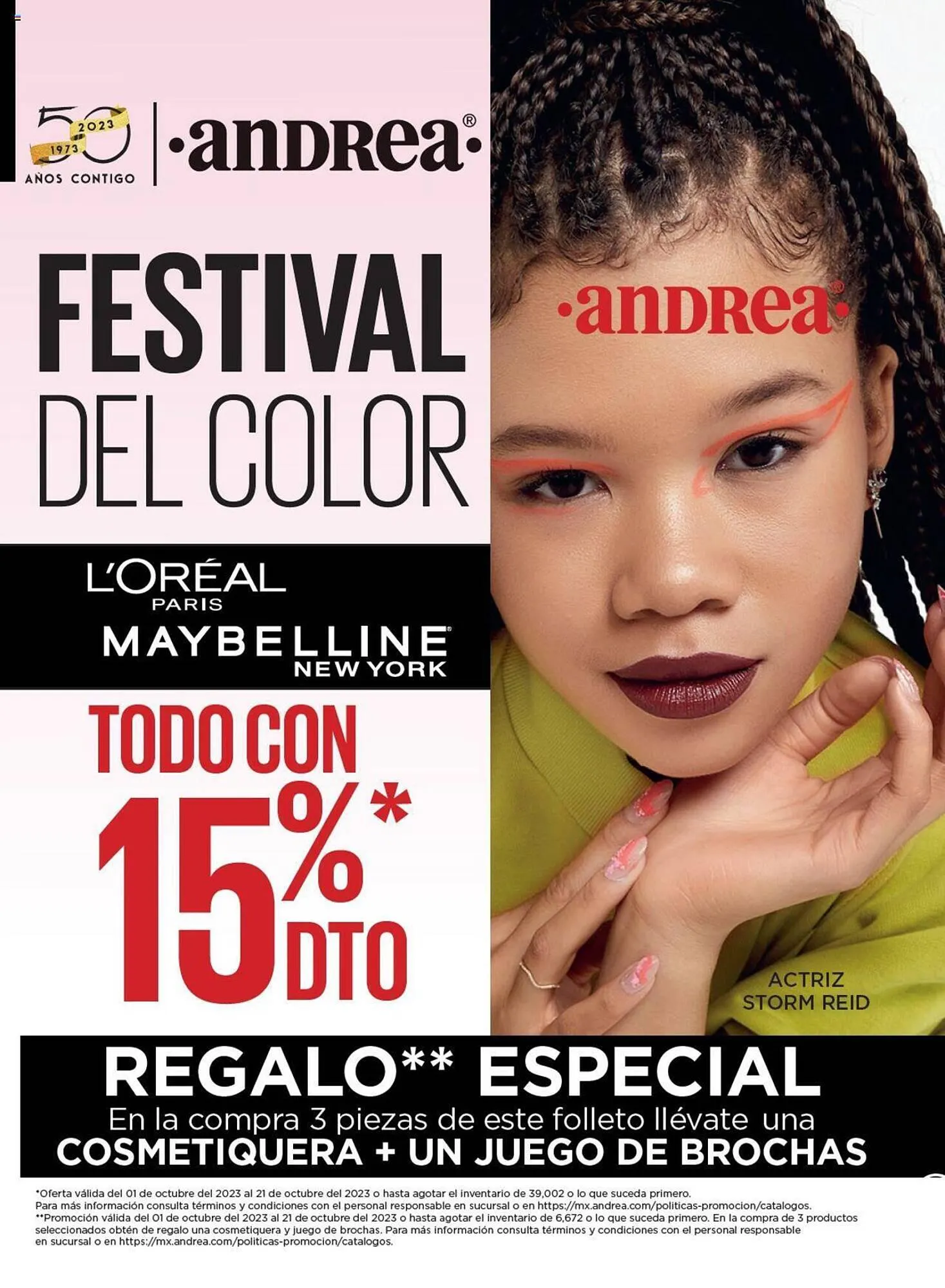 Catálogo de Catálogo Andrea 1 de octubre al 21 de octubre 2023 - Pagina 1