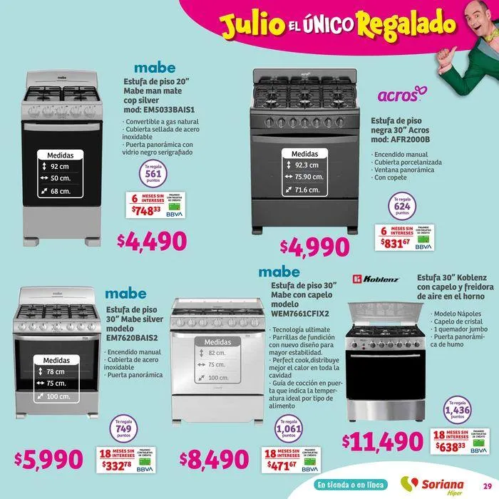 Catálogo de Julio Regalado Híper 22 de julio al 24 de julio 2024 - Pagina 29