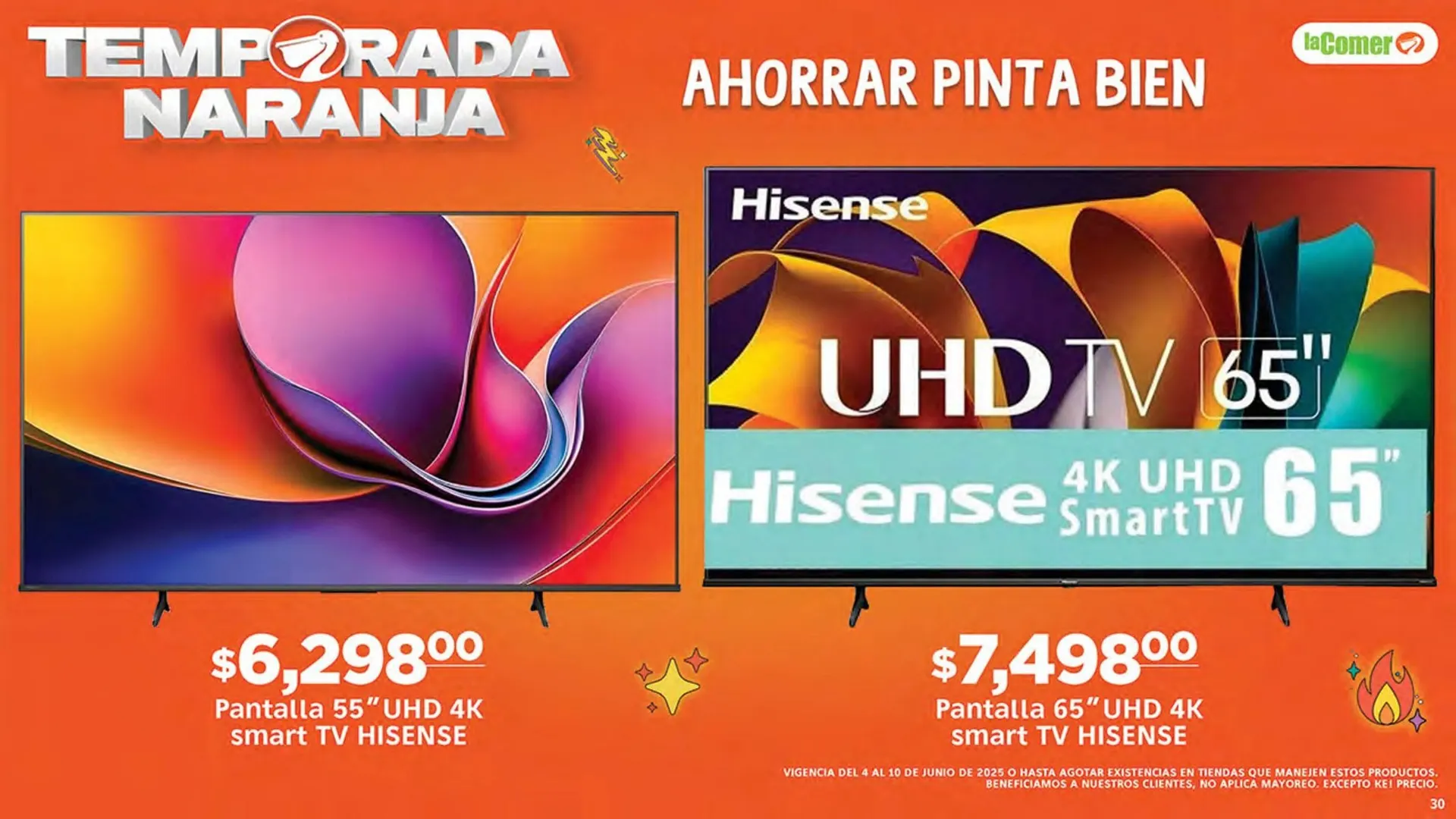 Catálogo de Catálogo La Comer 4 de junio al 10 de junio 2025 - Pagina 30