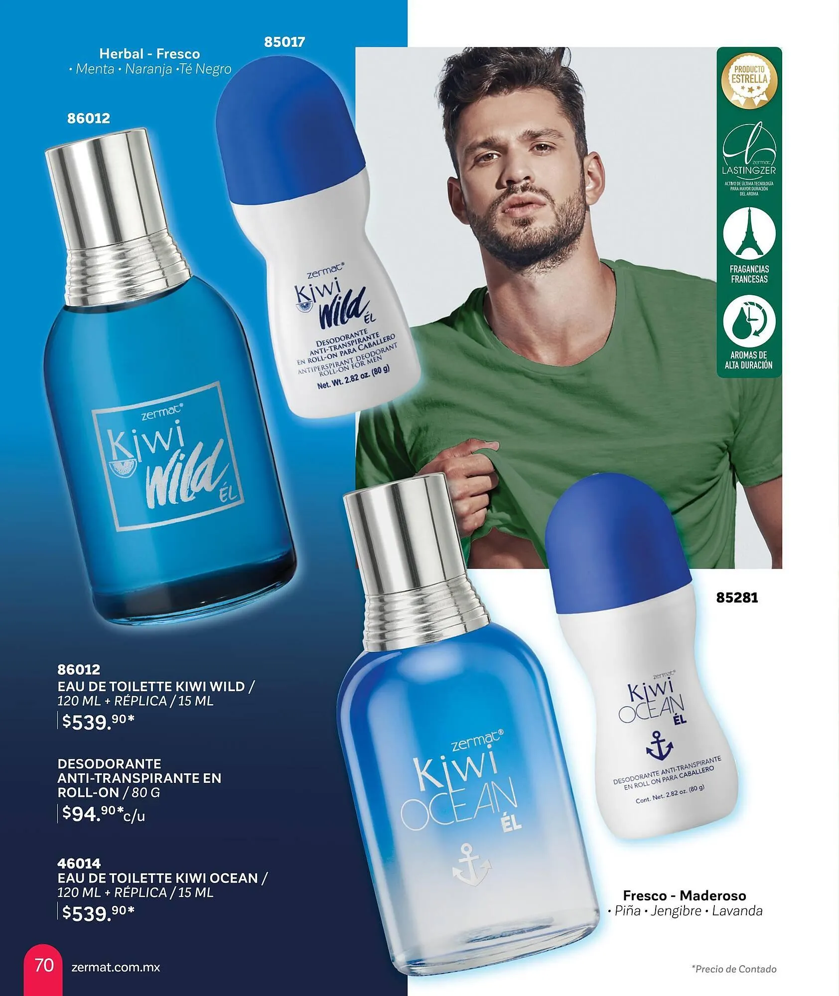 Catálogo de Catálogo Zermat 1 de abril al 30 de abril 2026 - Pagina 70