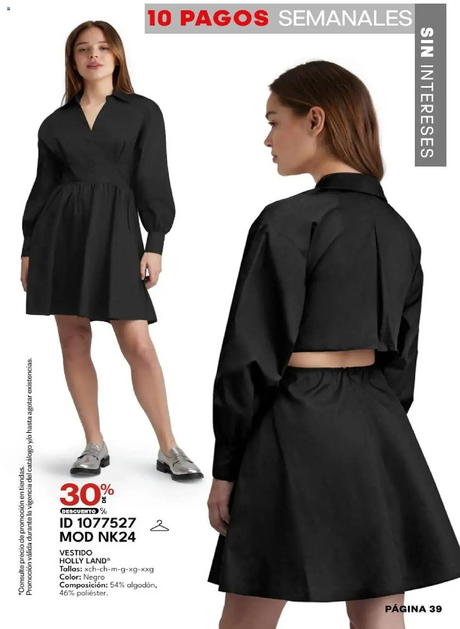 Catálogo de Catálogo Price Shoes 6 de octubre al 1 de febrero 2026 - Pagina 39