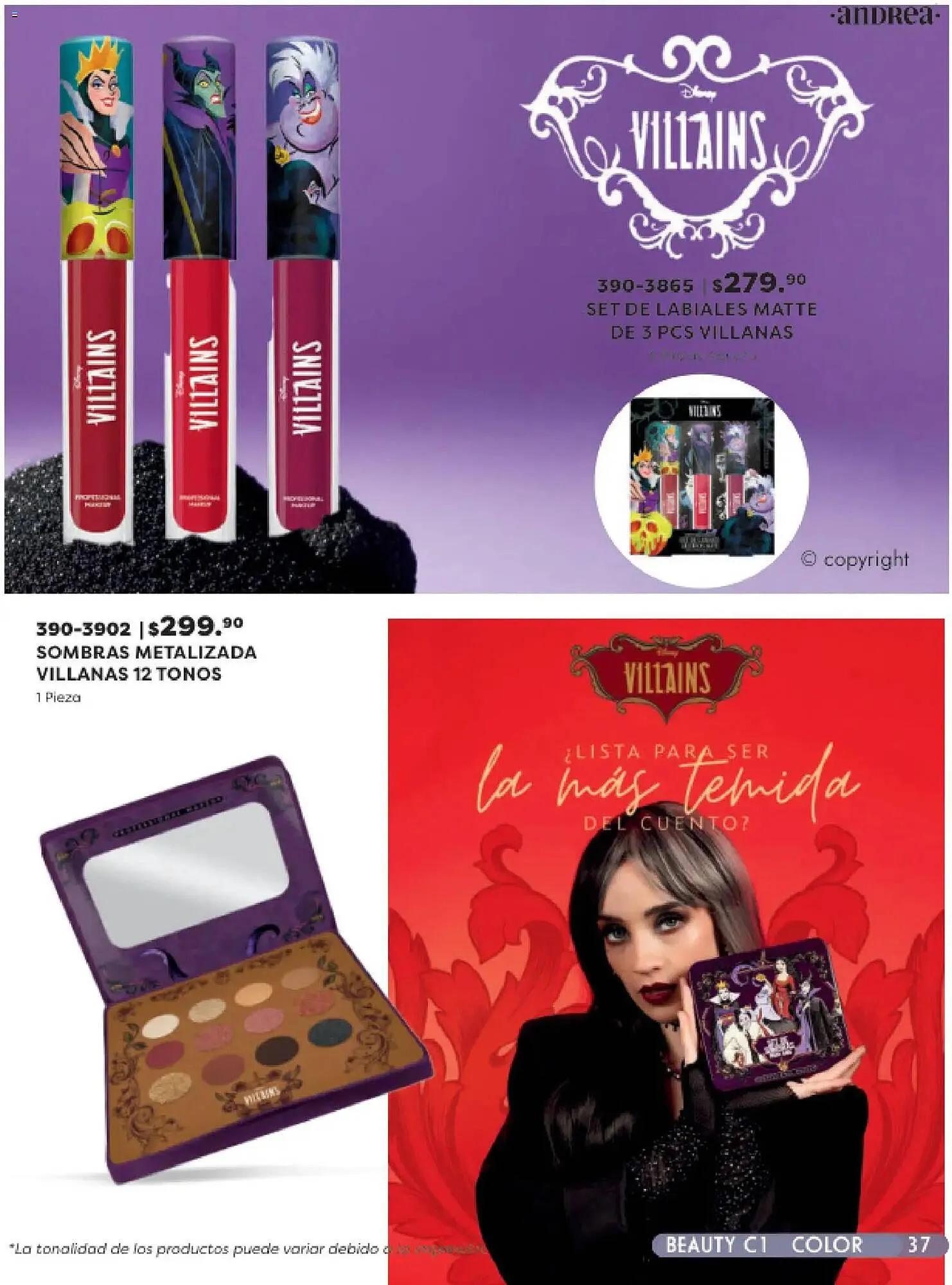 Catálogo de Catálogo Andrea 25 de enero al 24 de mayo 2026 - Pagina 37