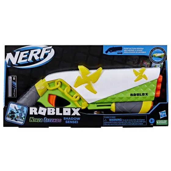 Hasbro Nerf Roblox Ninja Lob Scorpion F5485