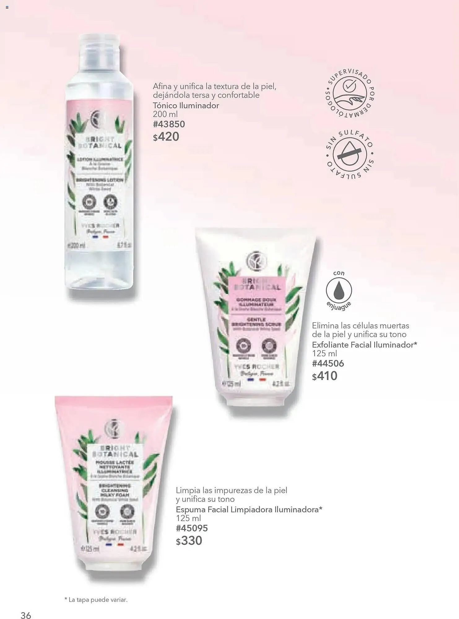 Catálogo de Catálogo Yves Rocher 30 de diciembre al 19 de enero 2026 - Pagina 36