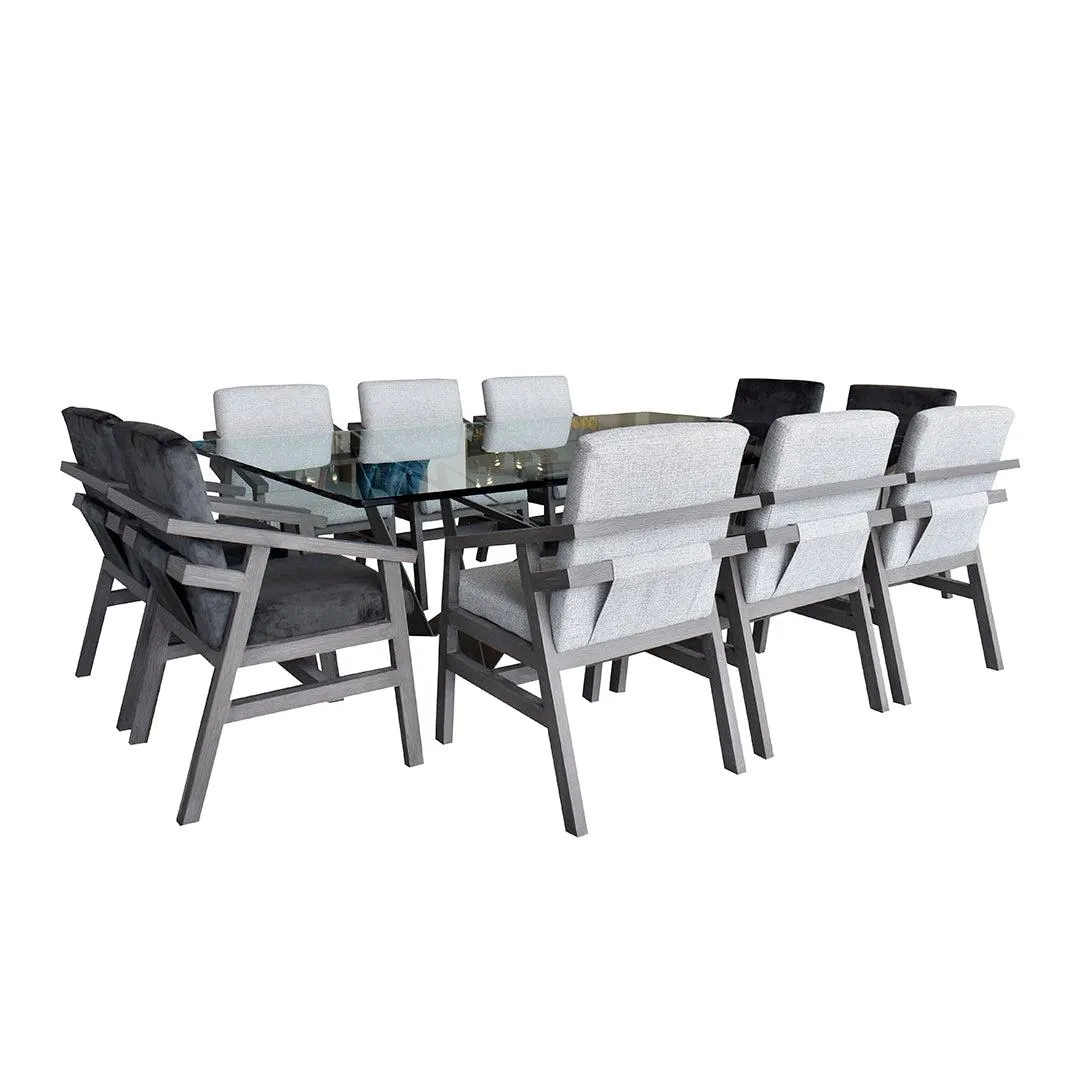 Set de Comedor Montalia - 10 Sillas ( VENTA EN SUCURSAL )