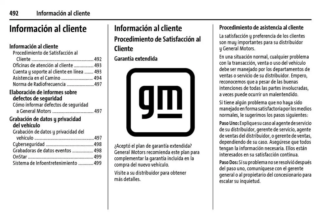 Catálogo de Cheyenne 2025 Manual del propietario 22 de enero al 31 de diciembre 2025 - Pagina 493