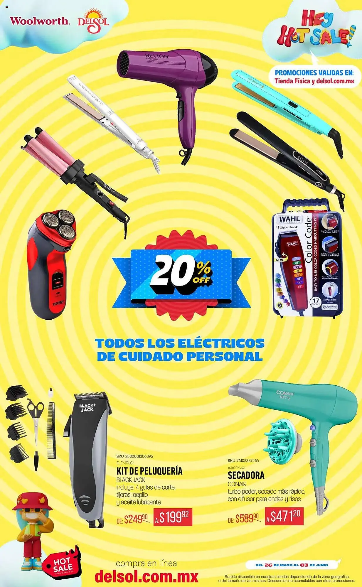 Catálogo de Catálogo Woolworth 26 de mayo al 4 de junio 2025 - Pagina 17