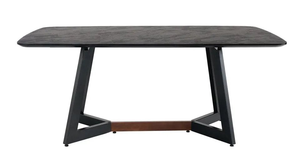 Mesa de comedor Vikko - Negro