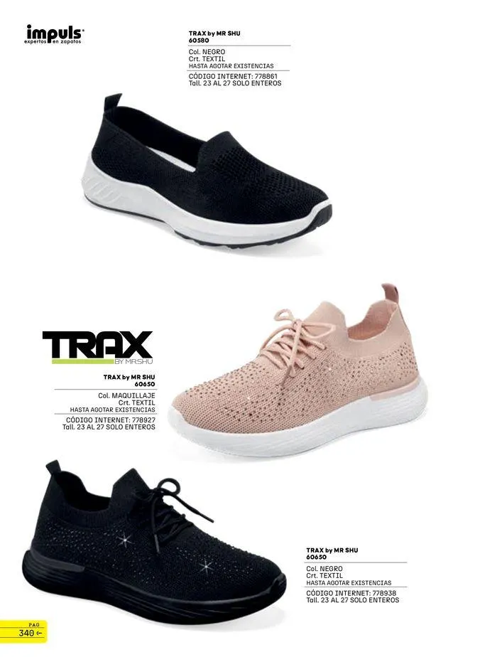 Catálogo de Dama Otoño-Invierno 2024 29 de julio al 31 de diciembre 2024 - Pagina 342