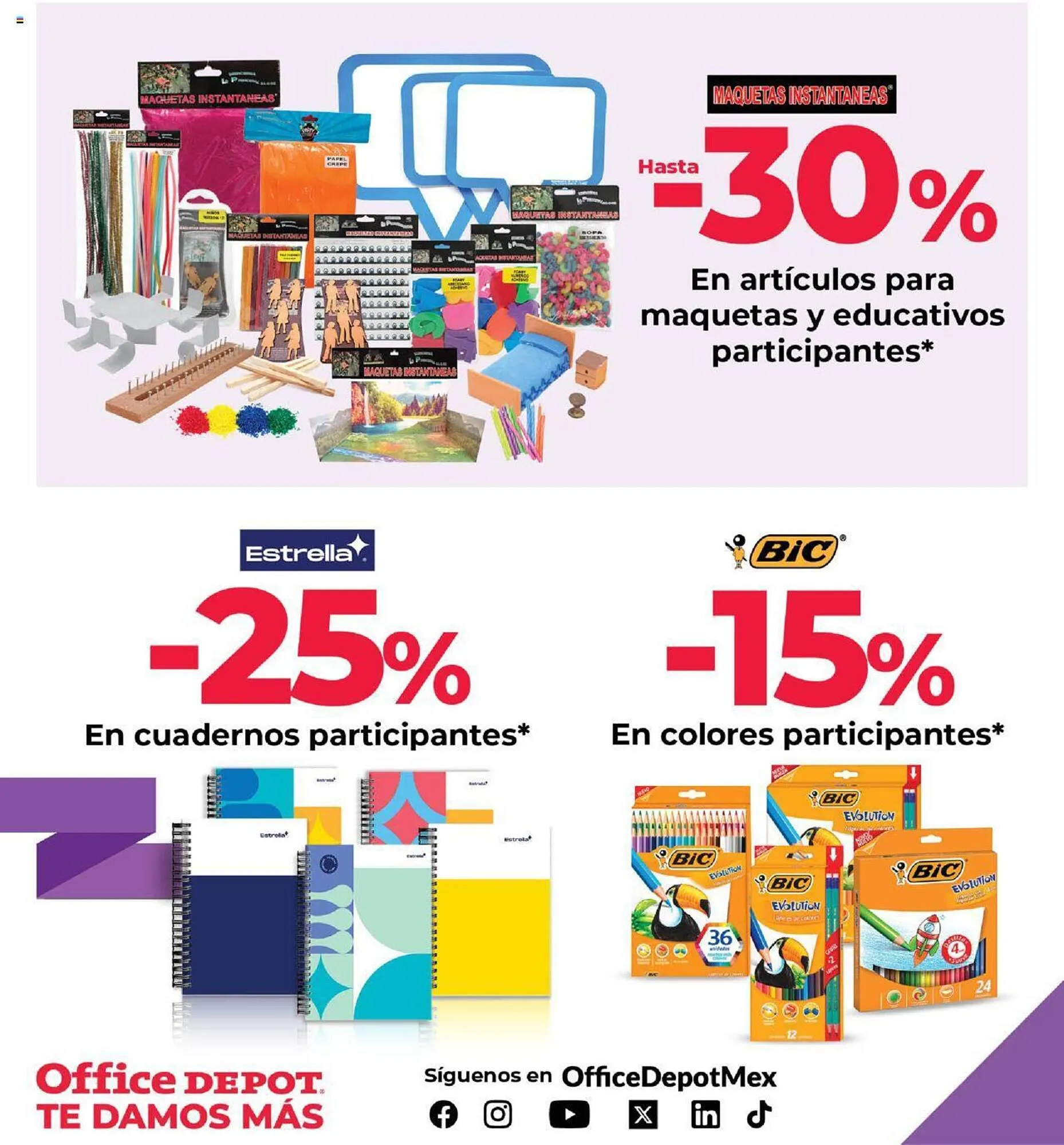 Catálogo de Catálogo Office Depot 1 de abril al 30 de abril 2024 - Pagina 15