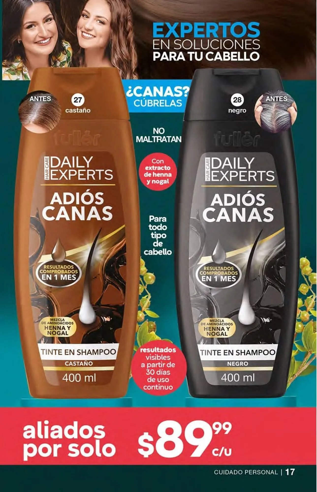 Catálogo de Catálogo Fuller 5 de septiembre al 30 de septiembre 2025 - Pagina 19