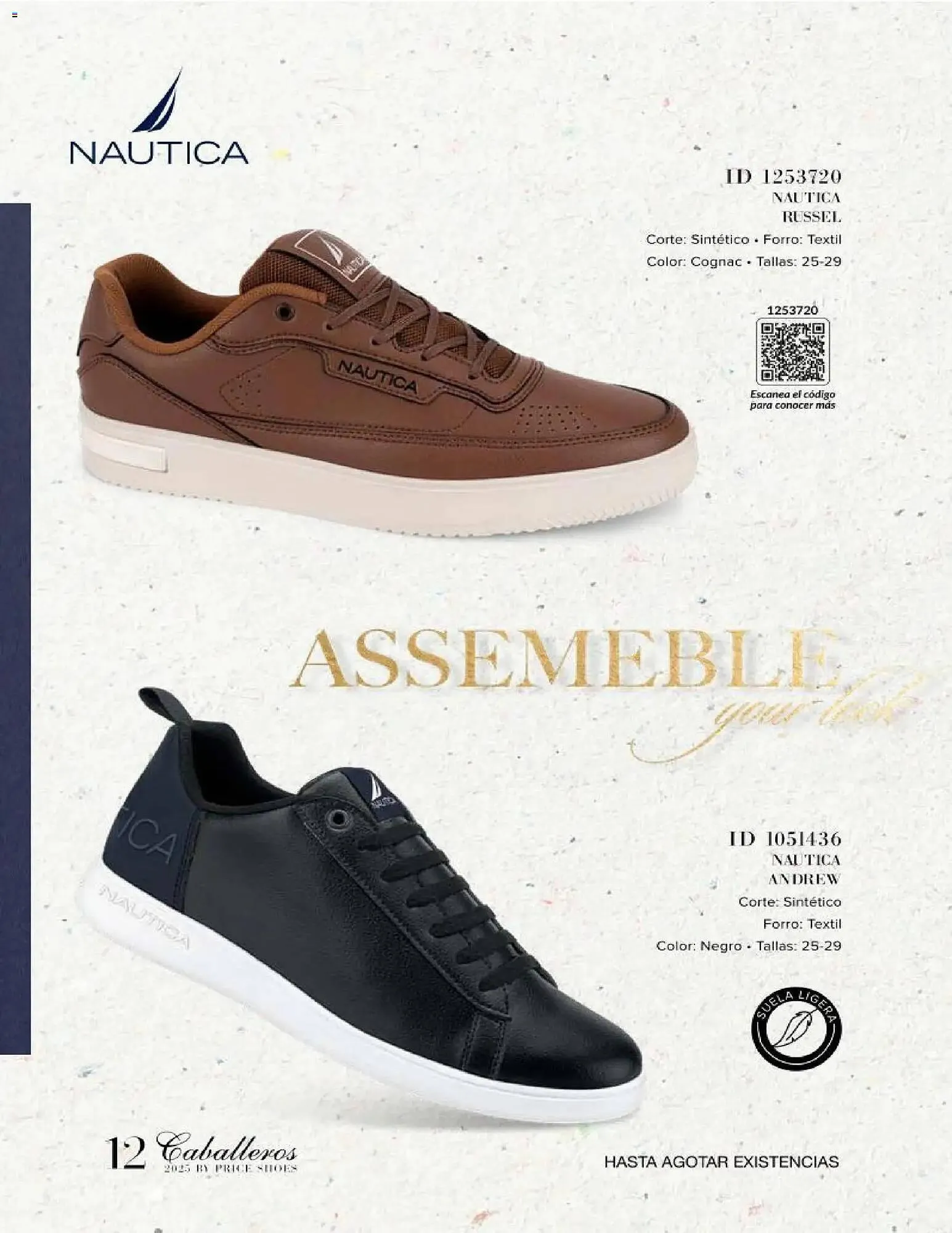 Catálogo de Catálogo Price Shoes 26 de noviembre al 1 de julio 2026 - Pagina 12