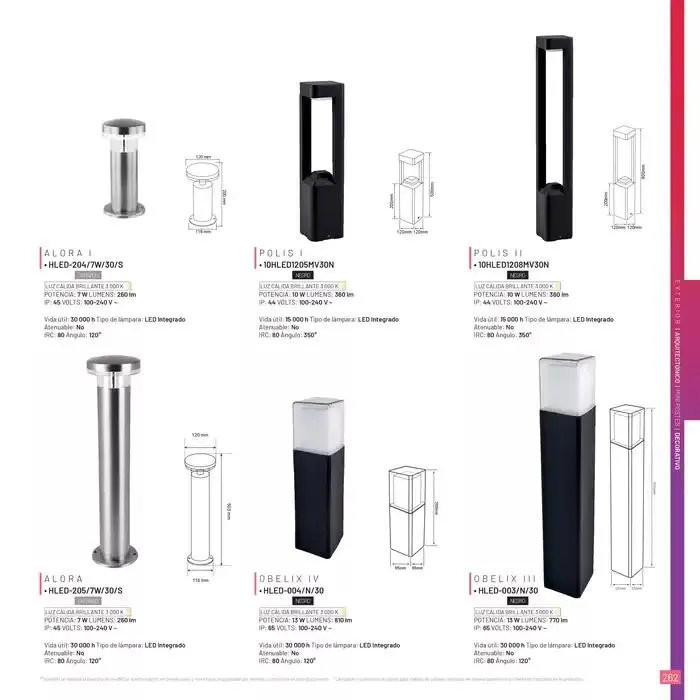 Catálogo de Catálogo 2024 10 de octubre al 31 de enero 2025 - Pagina 263