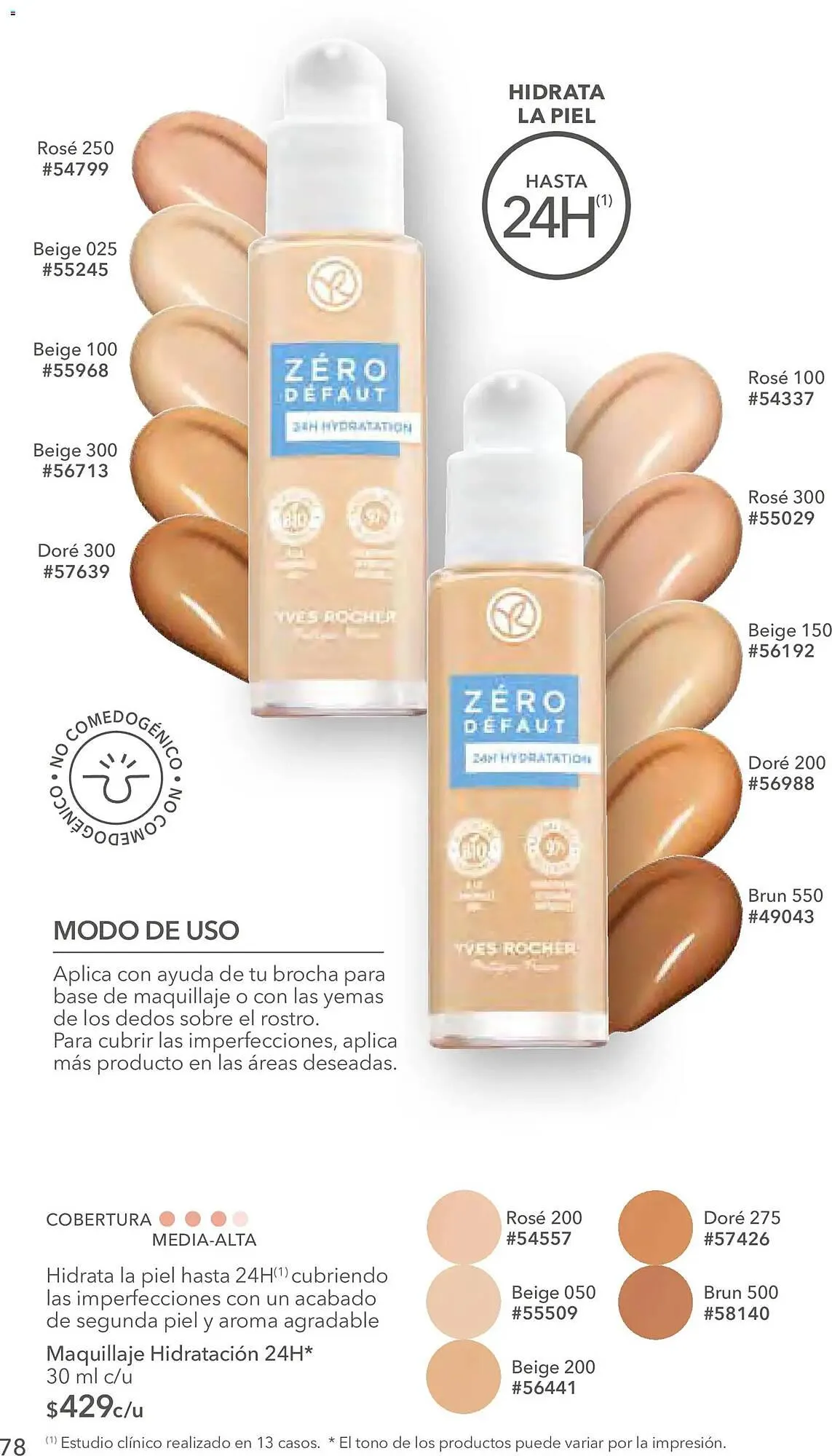 Catálogo de Catálogo Yves Rocher 12 de mayo al 1 de junio 2026 - Pagina 80