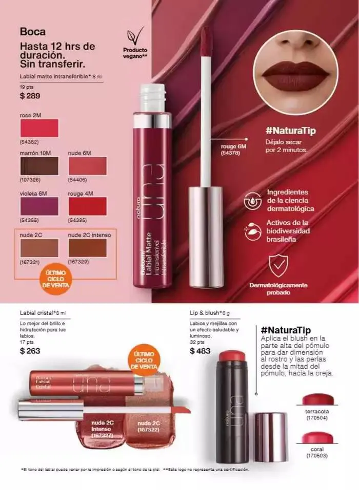 Catálogo de Revista Natura Ciclo 8 2025 1 de agosto al 31 de agosto 2025 - Pagina 79