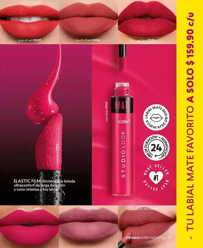 Catálogo de Catálogo Cyzone México C06 4 de marzo al 30 de junio 2025 - Pagina 5