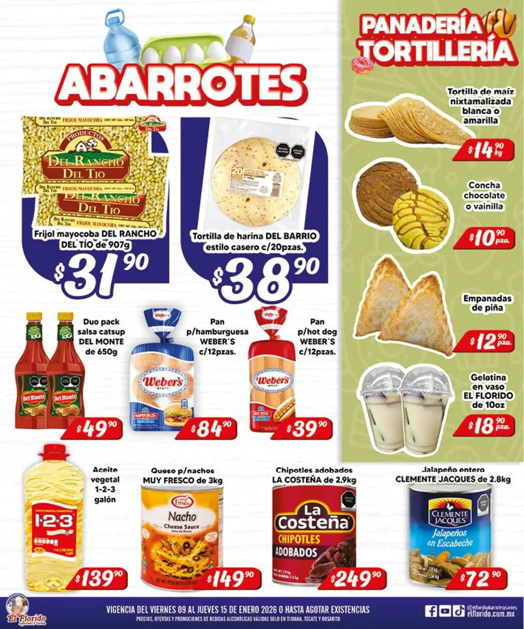 Catálogo de Folleto El Florido 9 de enero al 12 de enero 2026 - Pagina 7