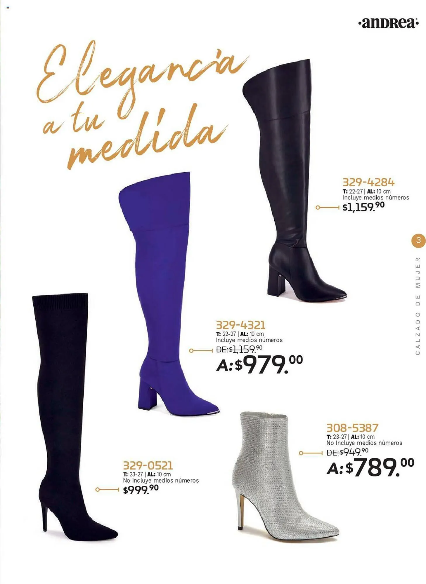 Catálogo de Catálogo Andrea 10 de diciembre al 30 de marzo 2024 - Pagina 3