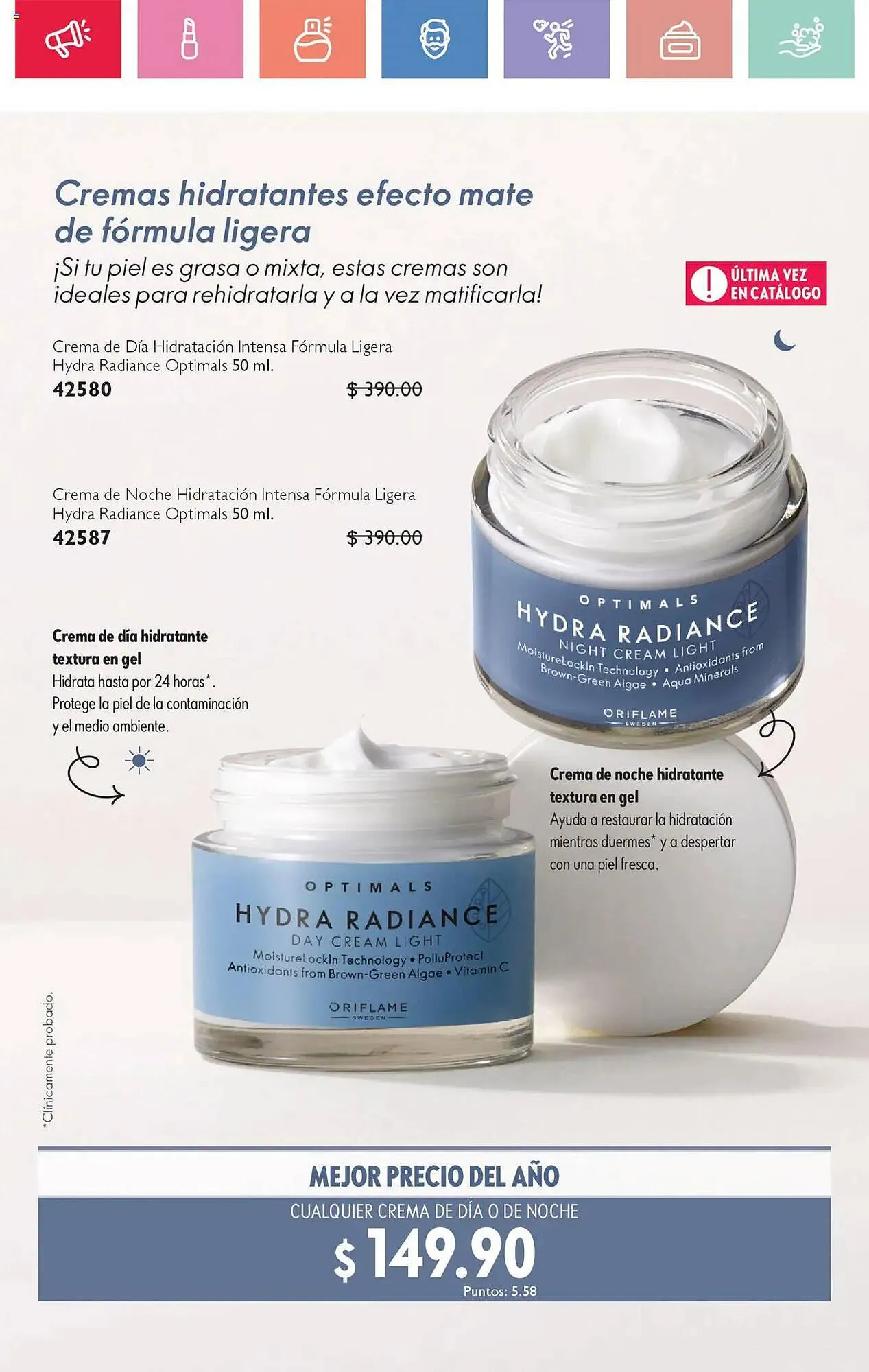 Catálogo de Catálogo Oriflame 12 de abril al 10 de mayo 2025 - Pagina 125