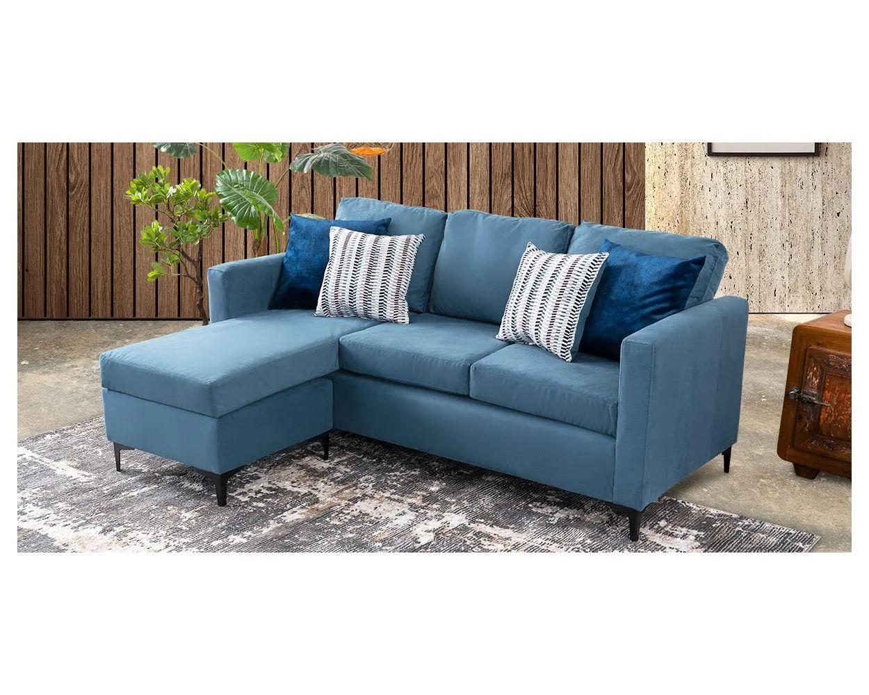 Sala Modular Omega Azul Indigo