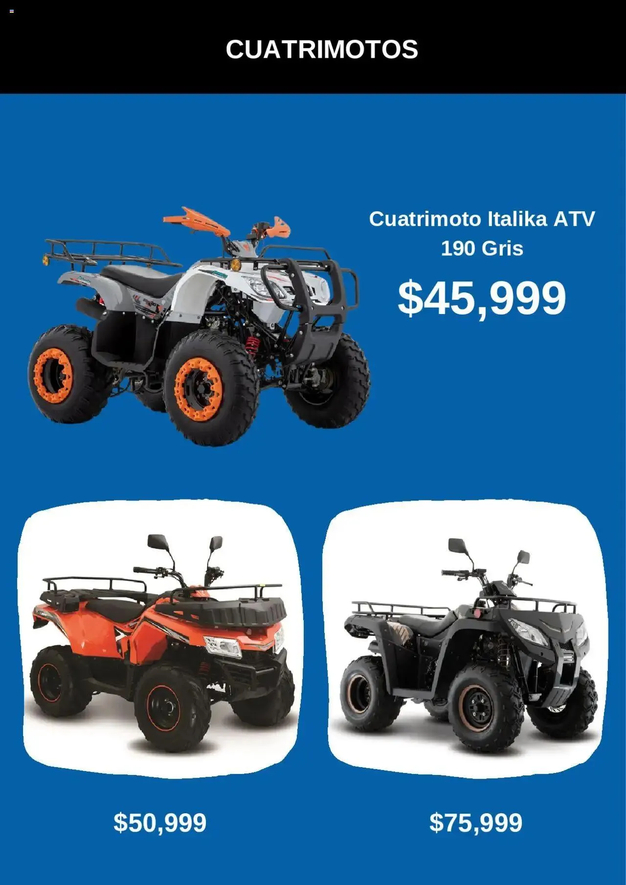 Catálogo de Italika catálogo 10 de febrero al 9 de marzo 2025 - Pagina 5