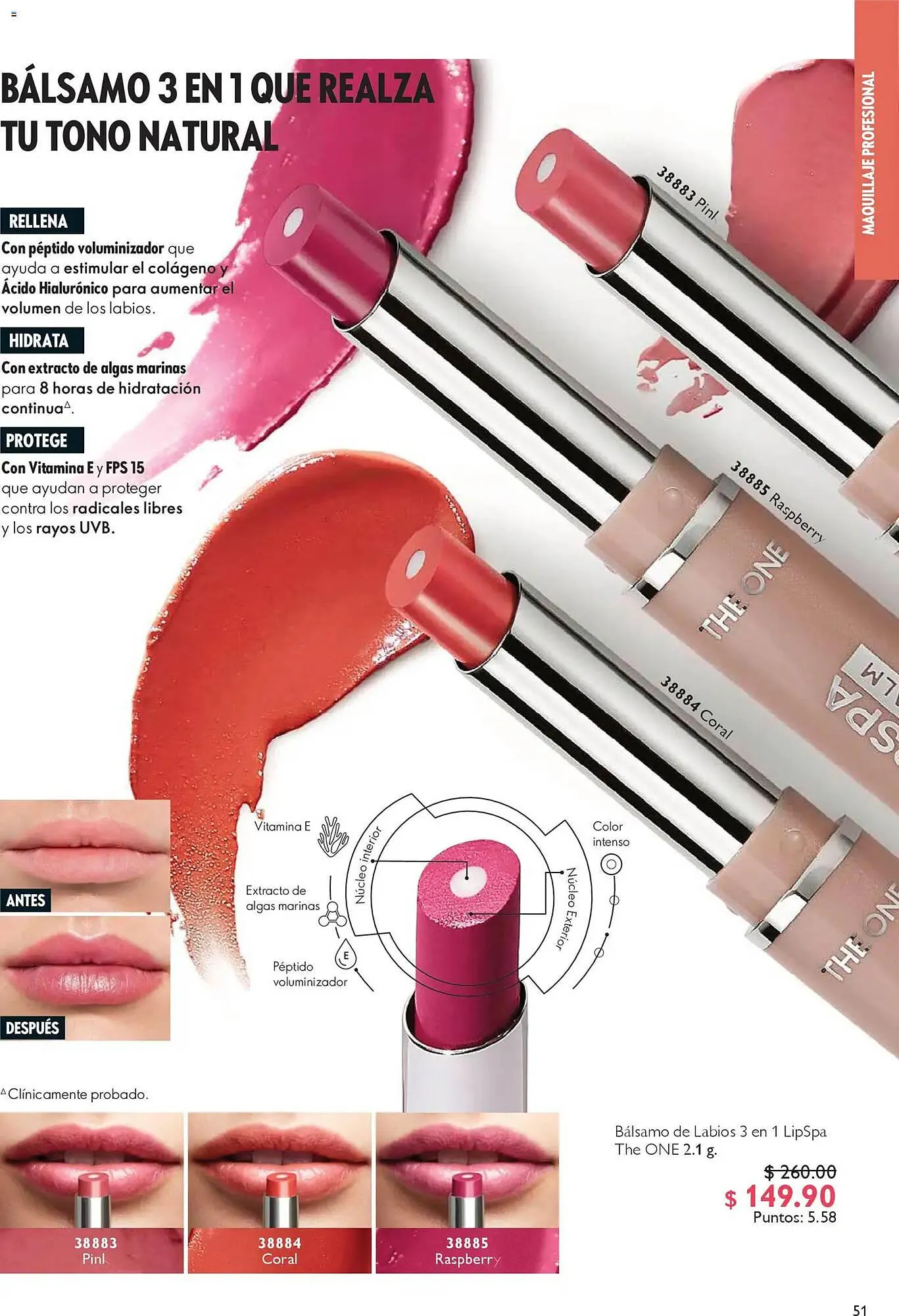 Catálogo de Catálogo Oriflame 27 de diciembre al 24 de enero 2026 - Pagina 51