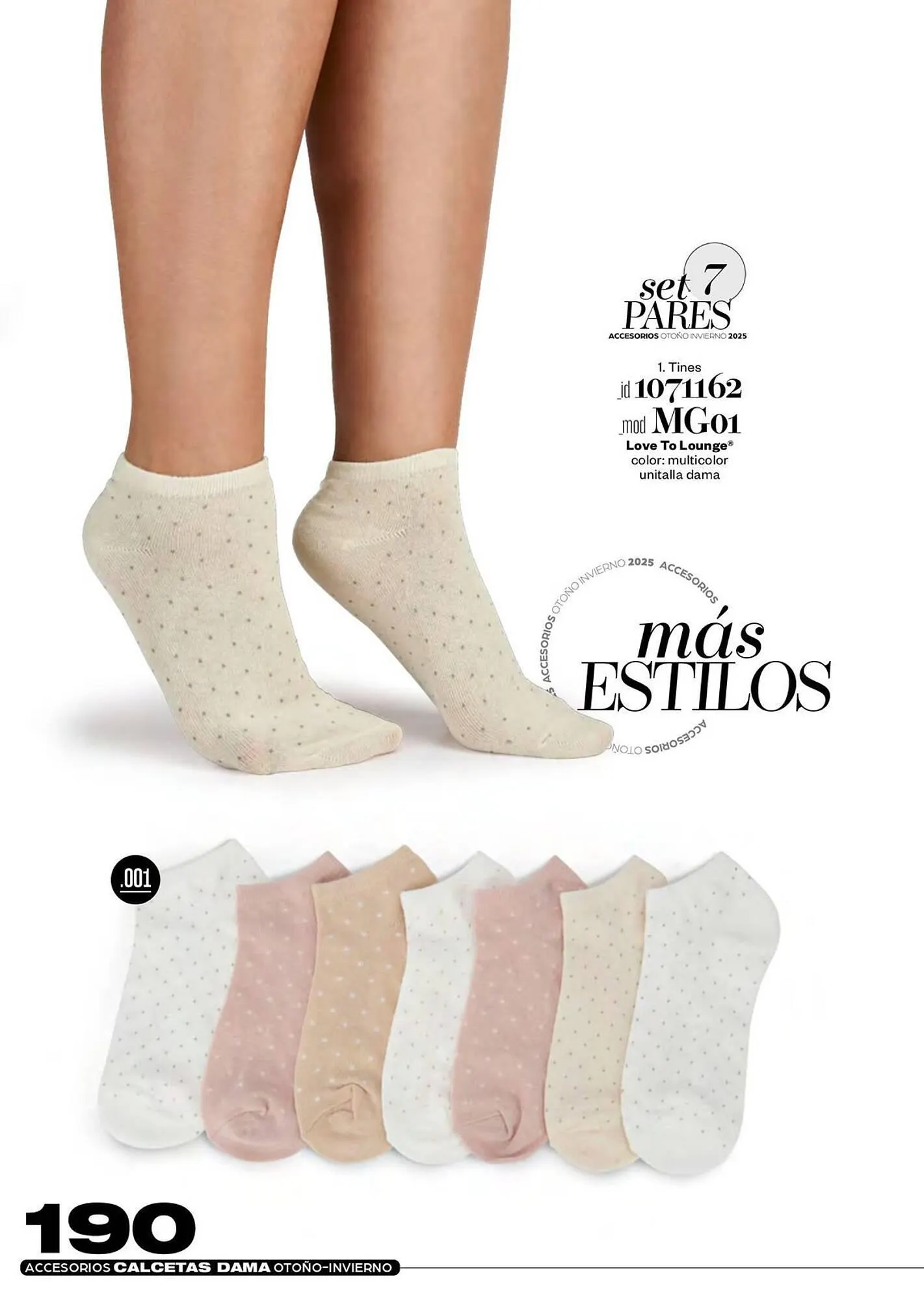 Catálogo de Catálogo Price Shoes 27 de noviembre al 28 de febrero 2026 - Pagina 190