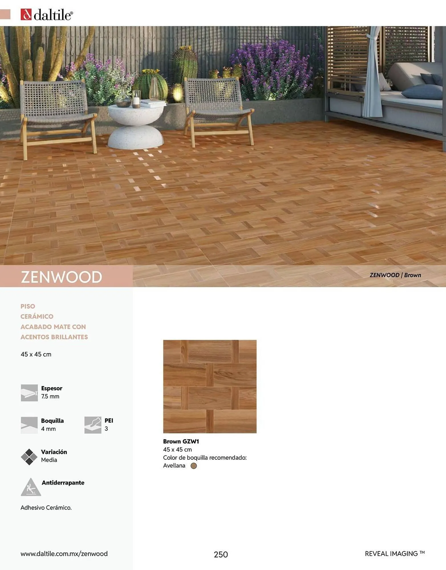 Catálogo de Catálogo Daltile 13 de enero al 31 de diciembre 2026 - Pagina 250