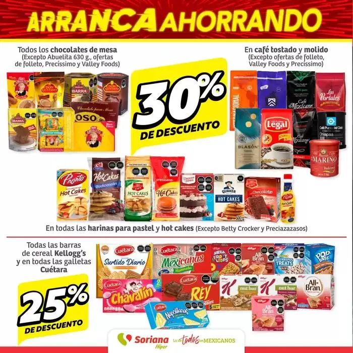 Catálogo de Fin de Semana Híper Baja California Sur 3 de enero al 6 de enero 2025 - Pagina 2