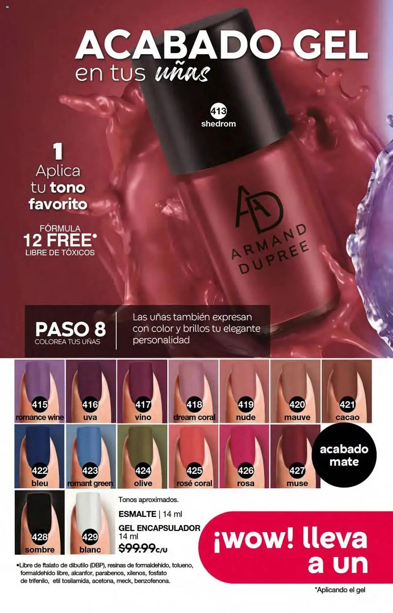 Catálogo de Catálogo Fuller 9 de julio al 30 de julio 2025 - Pagina 136