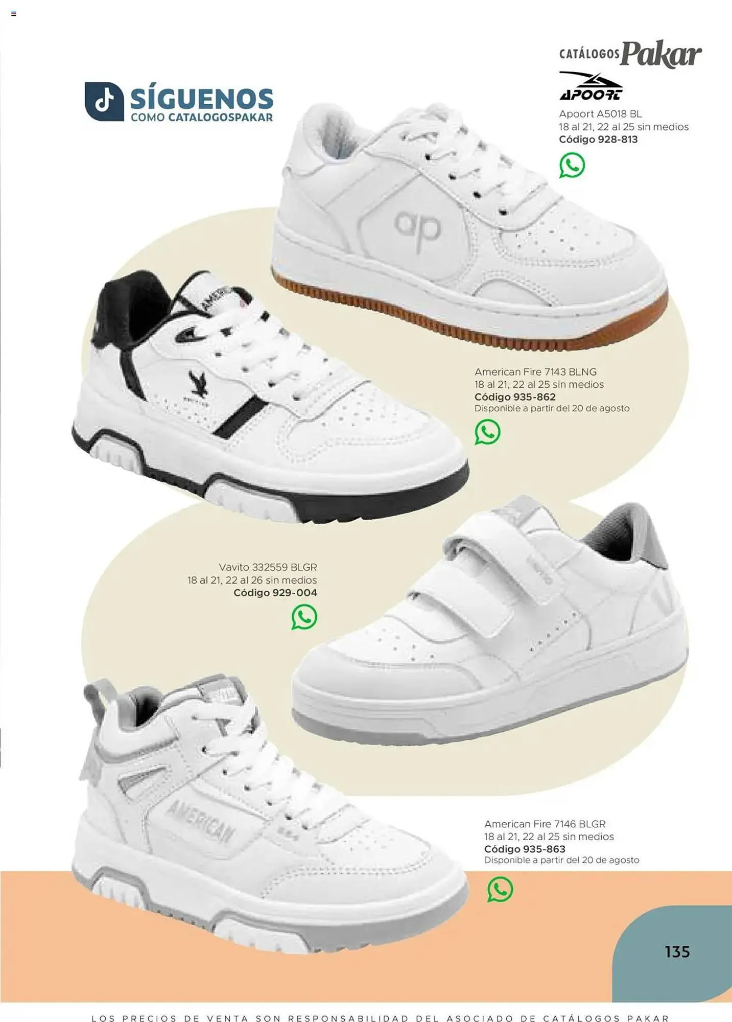 Catálogo de Catálogo SC Pakar 24 de julio al 1 de enero 2026 - Pagina 135