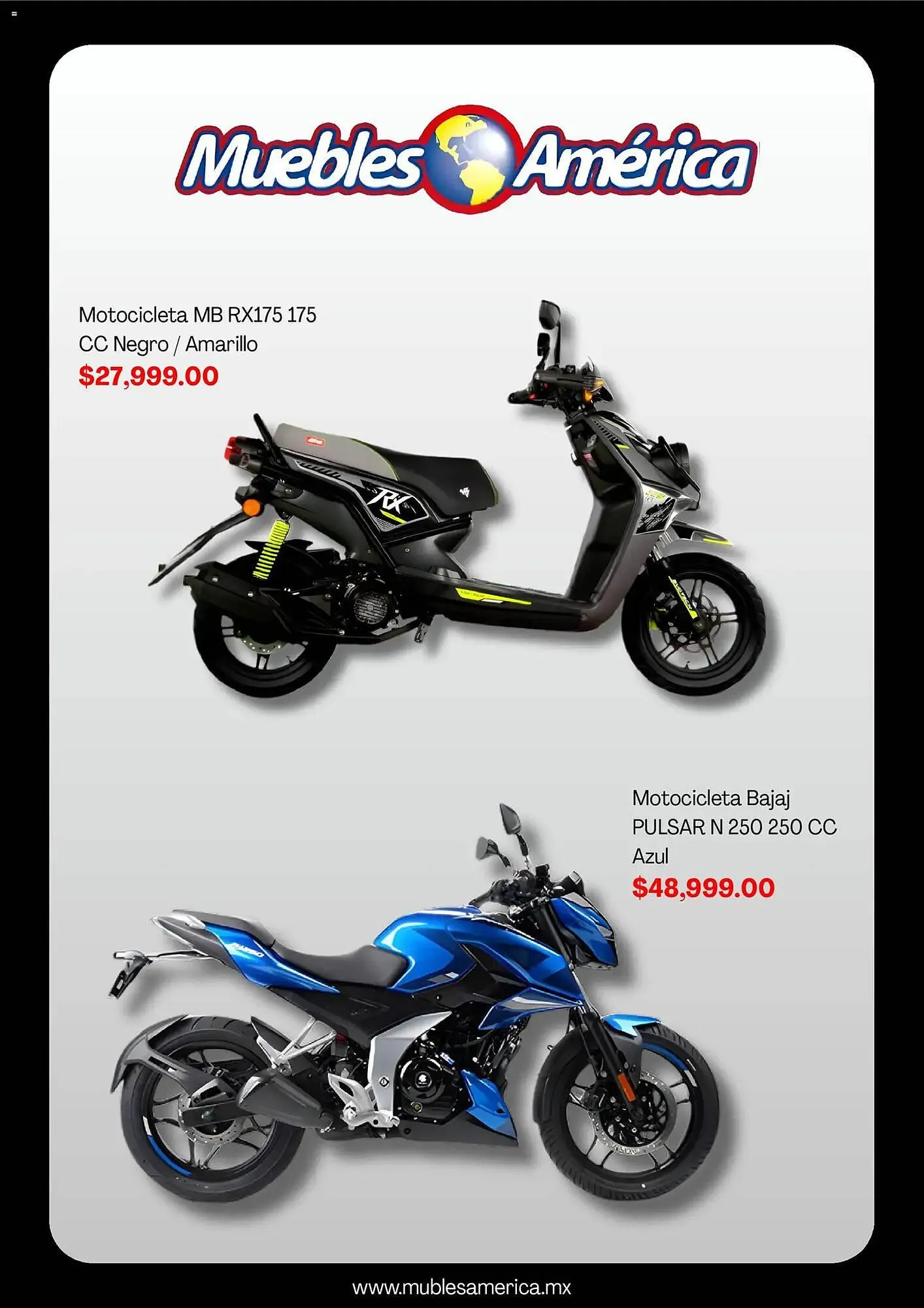 Catálogo de Catálogo Muebles América 6 de marzo al 6 de abril 2026 - Pagina 5