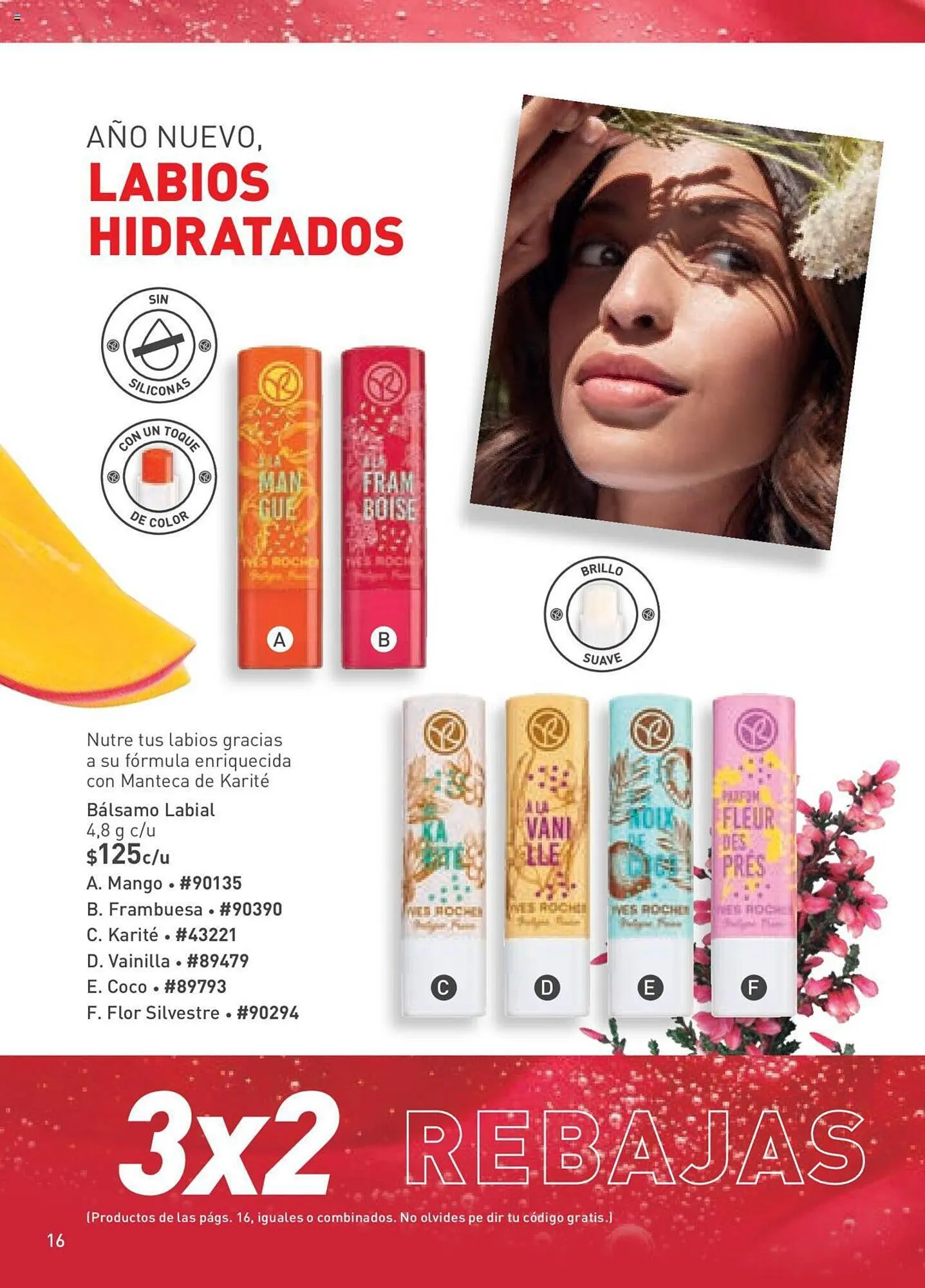 Catálogo de Catálogo Yves Rocher 3 de enero al 22 de enero 2024 - Pagina 16