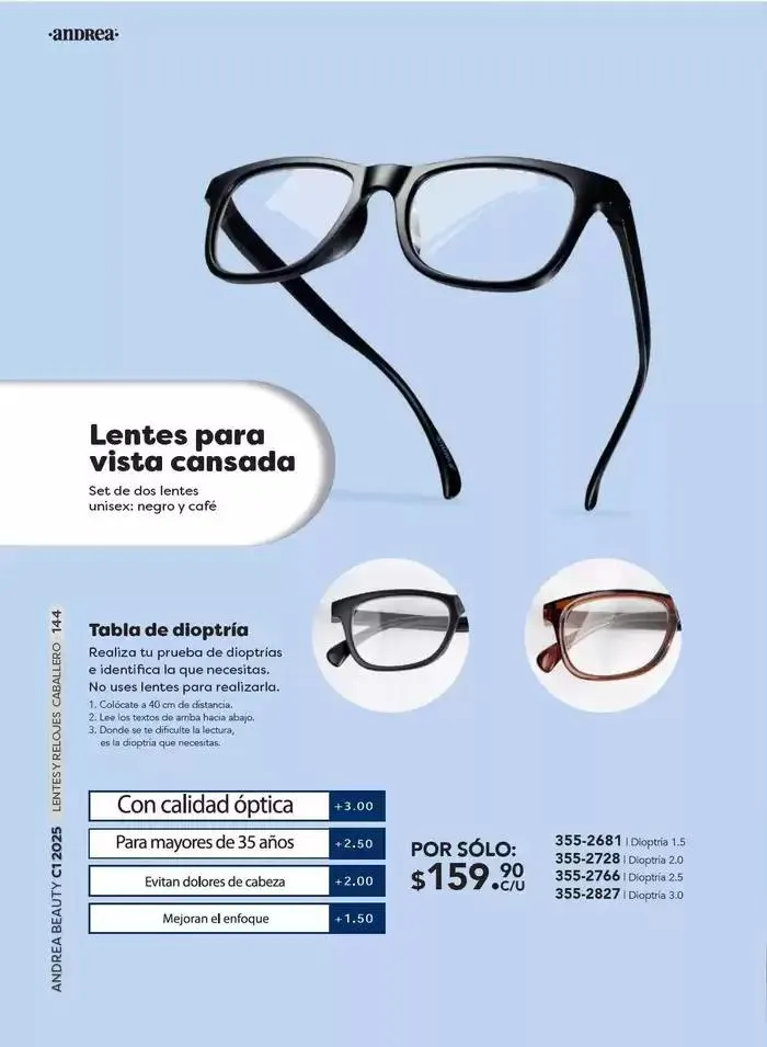 Catálogo de Ofertas especiales para ti 30 de enero al 22 de marzo 2025 - Pagina 144